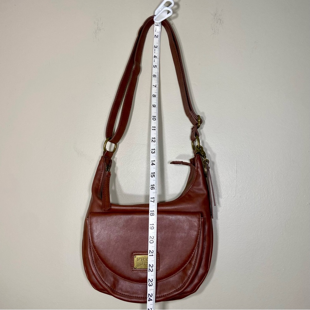 FRYE AND CO. Faux Leather Crossbody Shoulder Bag - Picture 9 of 16